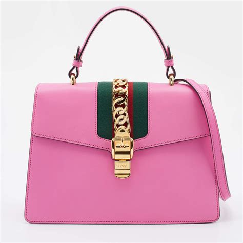 gucci the sylvie pocketbooks|gucci sylvie bag medium.